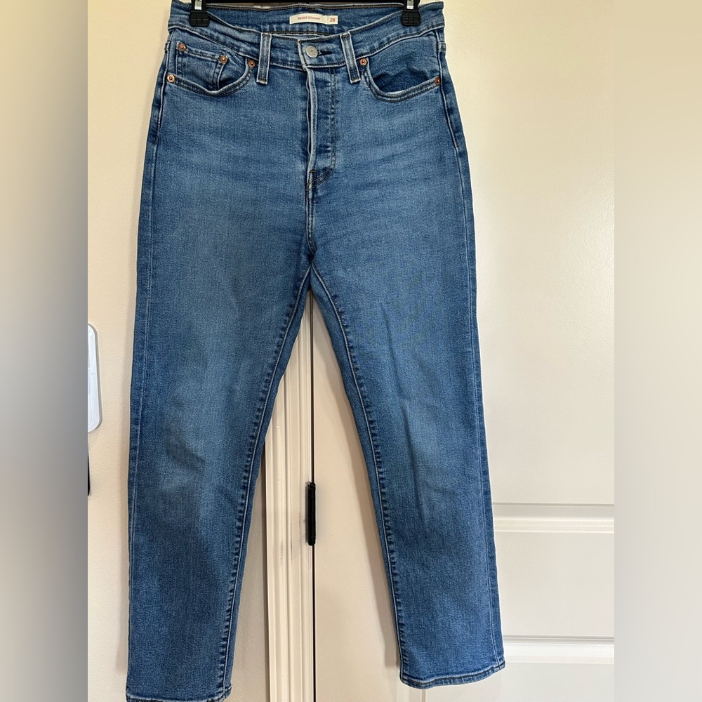 Levi's Blue Slim Jeans Classic Denim